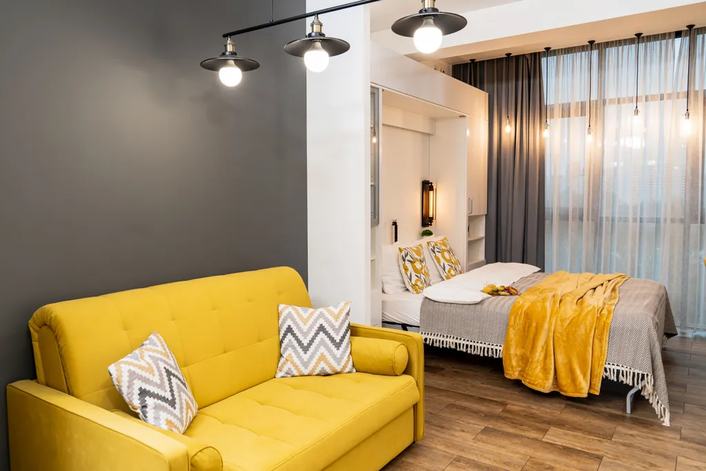 Квартира Апартаменты Lux gold рядом с ИЦ Сколково — Новоивановское