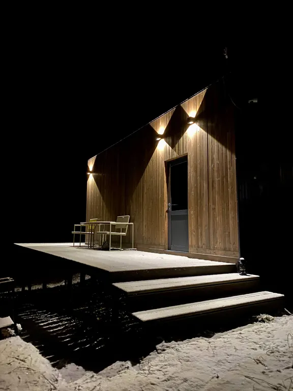 Коттедж Домик с видом на лес — Агалатово