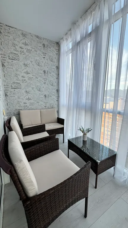Квартира Квартира с видом на море — Новороссийск