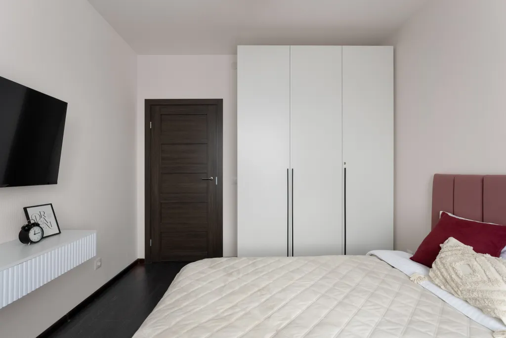 Квартира Евродвухкомнатная квартира на проспекте Будённого — Санкт-Петербург