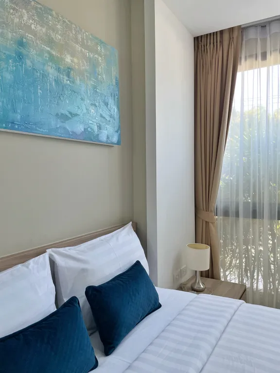 Уютные и стильные апартаменты в 5 минутах от моря