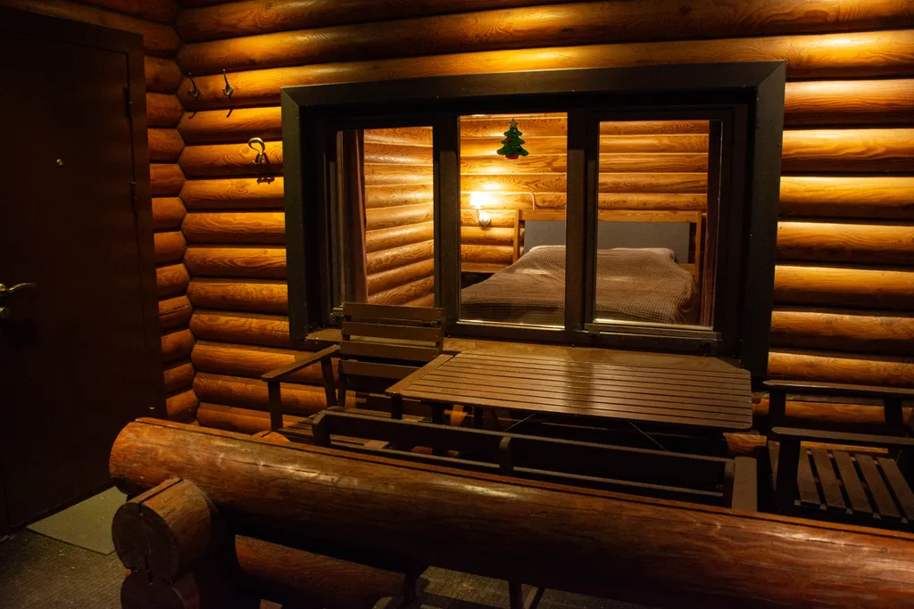 Коттедж Уютный дом из сибирской лиственницы — Санкт-Петербург