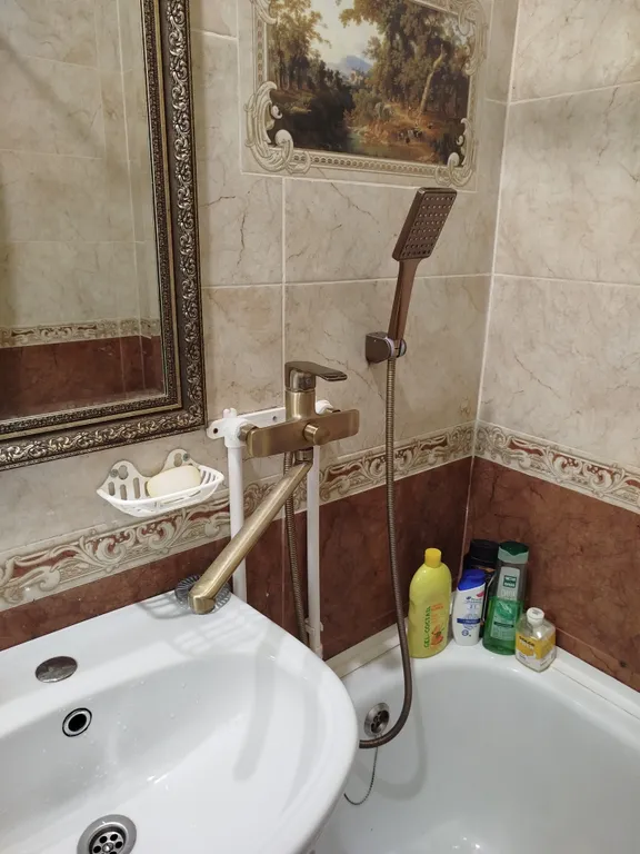 Уютная студия 10 минут от ж/д вокзала со своим входом и своей верандой