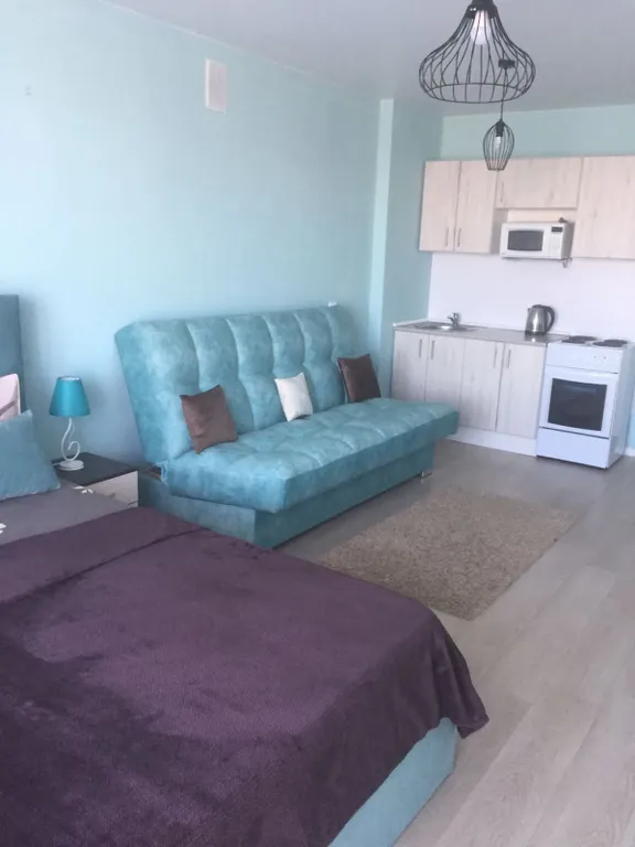 Уютная квартира-студия рядом с трассой М 5