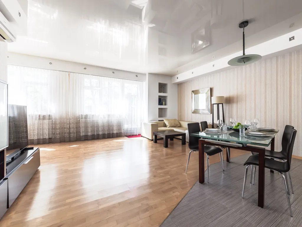 Апартaмeнт c террасой в 5 минутах от Петропавловской крепости