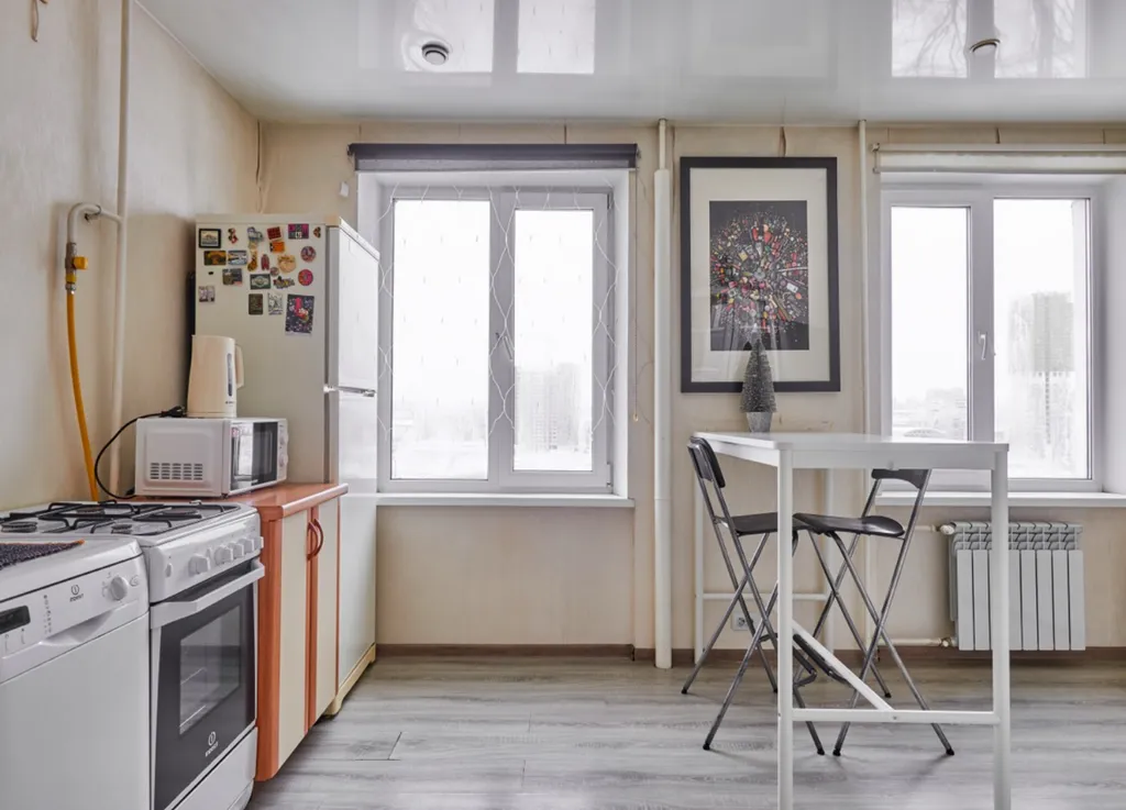 Квартира Квартира Евродвушка в центре у метро Павелецкая, пешком до Кремля и Садового — Москва