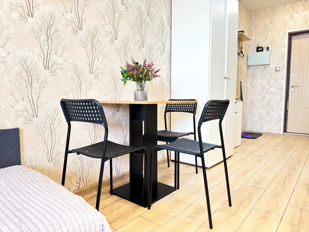 Уютная студия в жк вертикаль