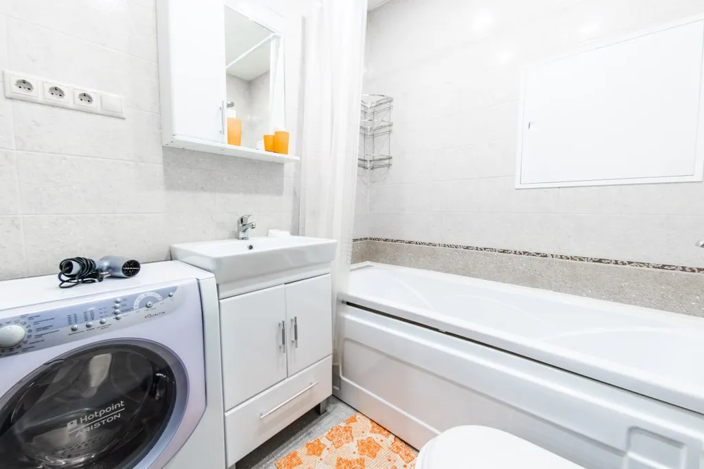 Уютная квартира с евроремонтом