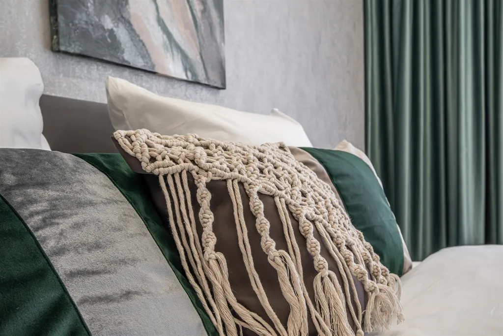 Просторная квартира с красивым видом