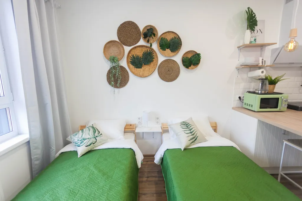 Студия Тропики в 5 минутах от ИМР