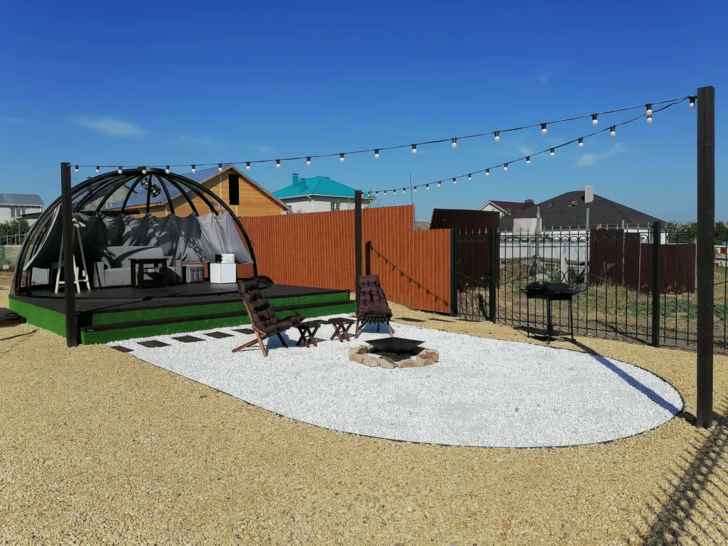 Глэмпинг Как на ладони