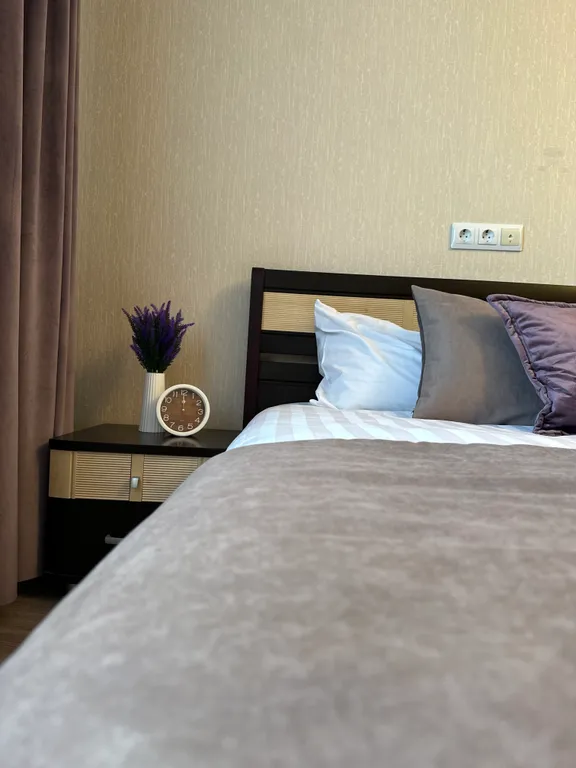 Уютная квартира рядом с сосновой рощей