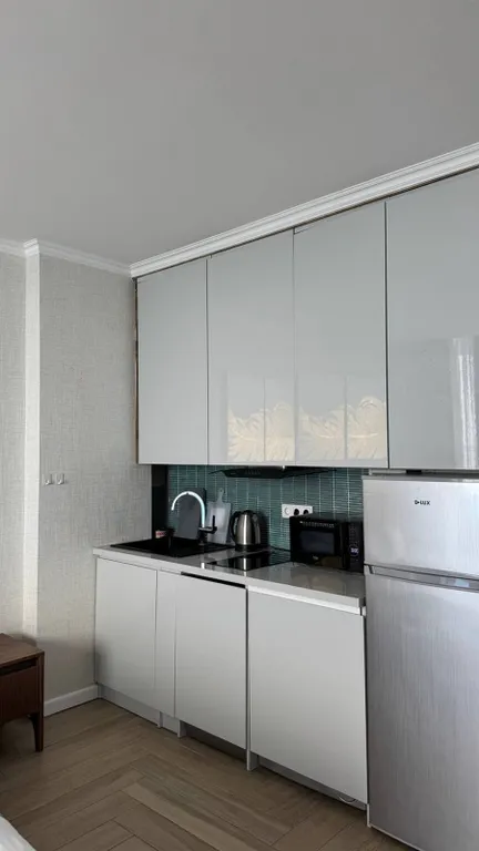 Квартира Квартира Студия 605 в Панораме Квариати (Батуми, пригород) с выходом на пляж — Квариати