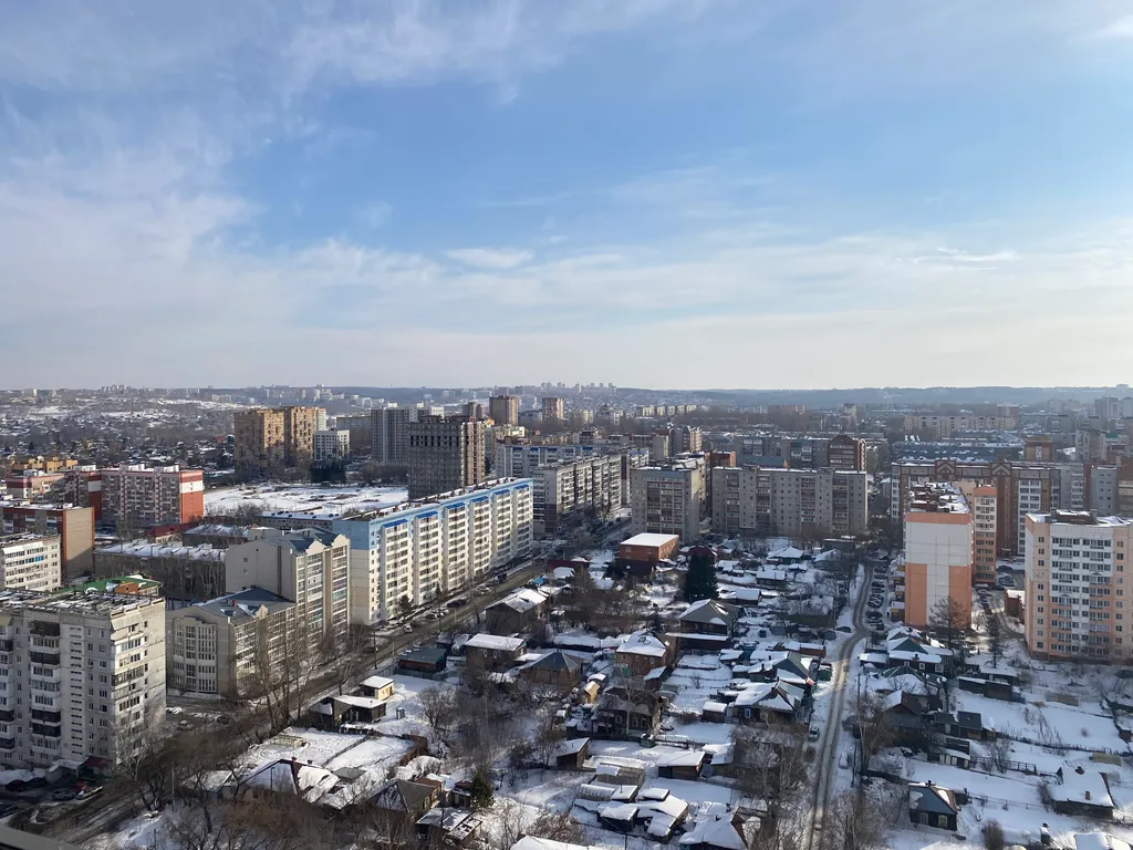 Квартира в доме бизнес класса с панорамным видом на город