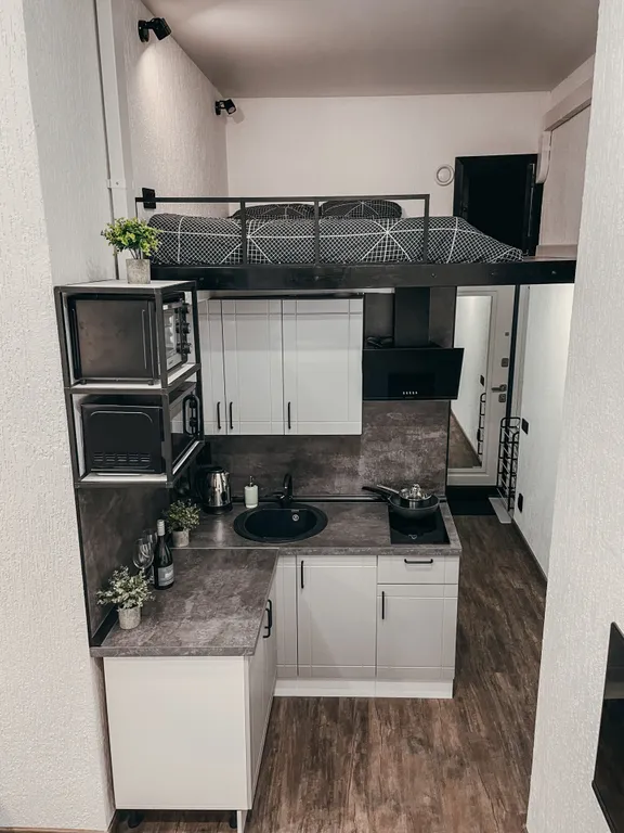 Квартира Квартира Студия в стиле Loft рядом с академией Штиглица — Санкт-Петербург