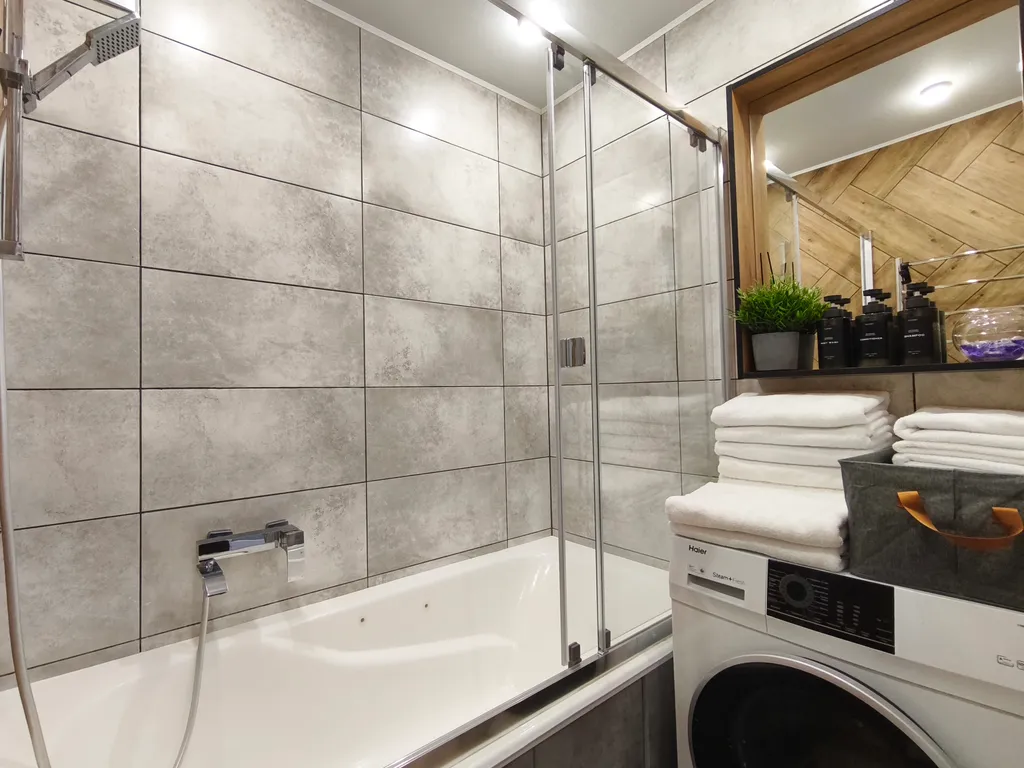 Просторная квартира в центре города