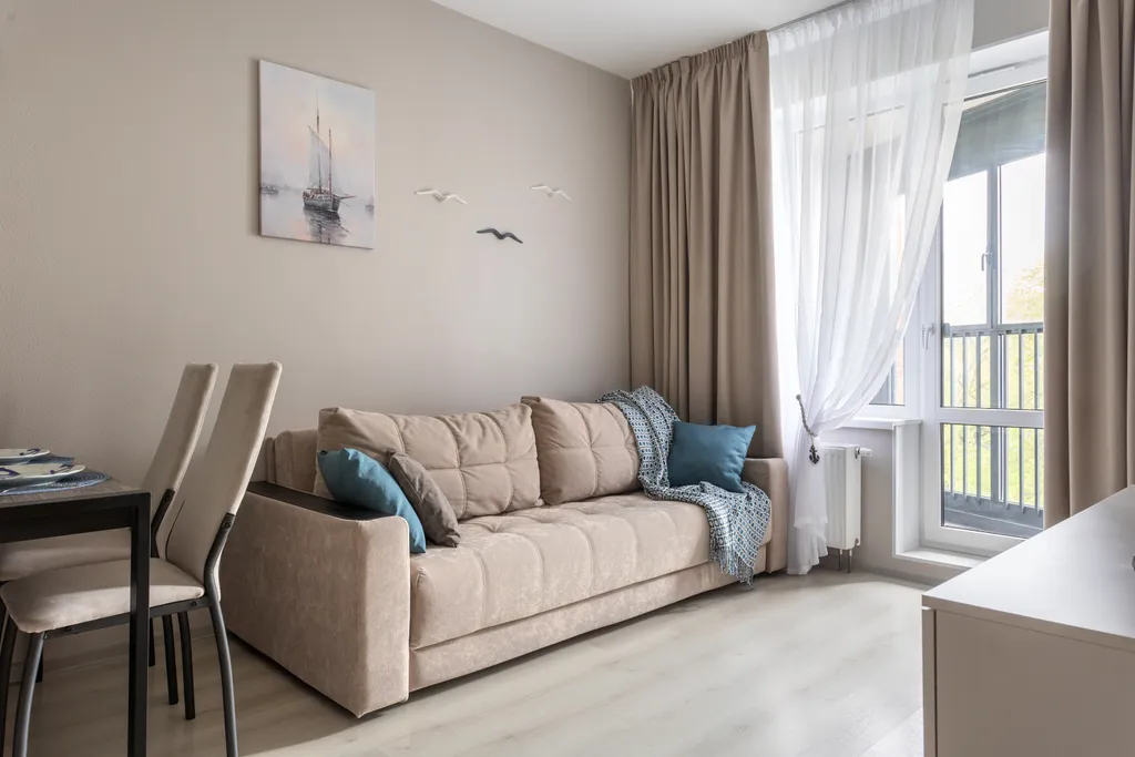 Квартира Квартира Prudius Apart с видом на залив в Кронштадте — Кронштадт