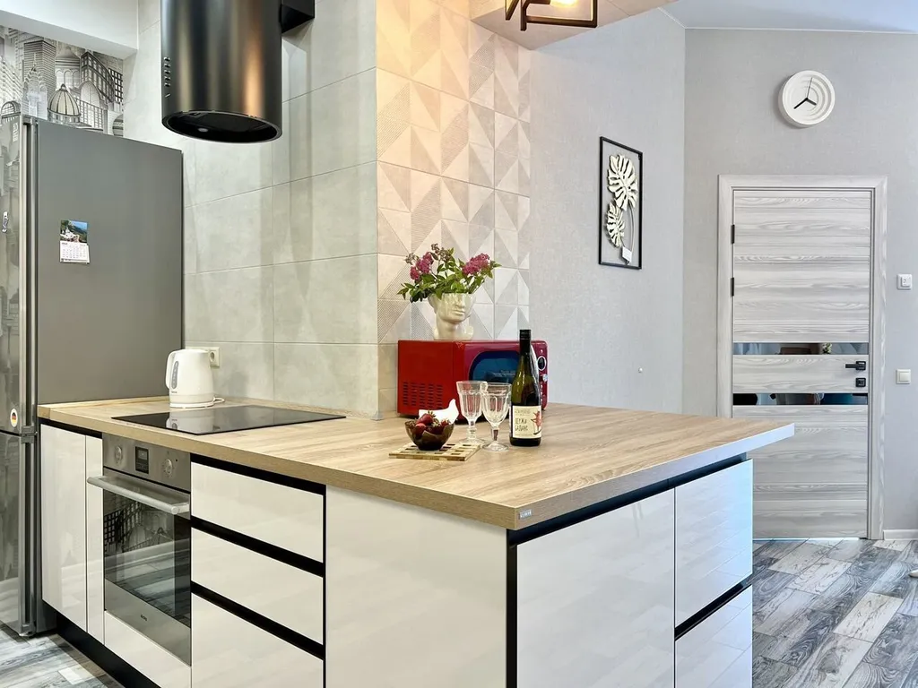 Однокомнатная квартира в ЖК Шато Лувр