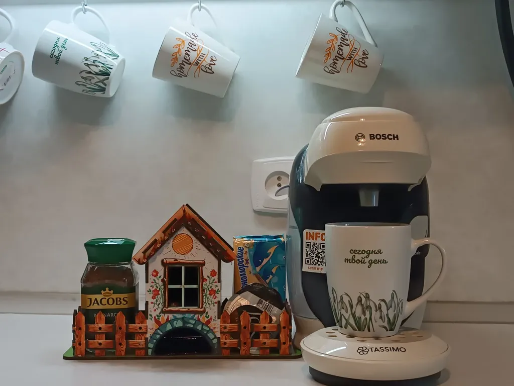 Квартира с вкусным кофе около рынка Лагуна готова принять 1-ых гостей