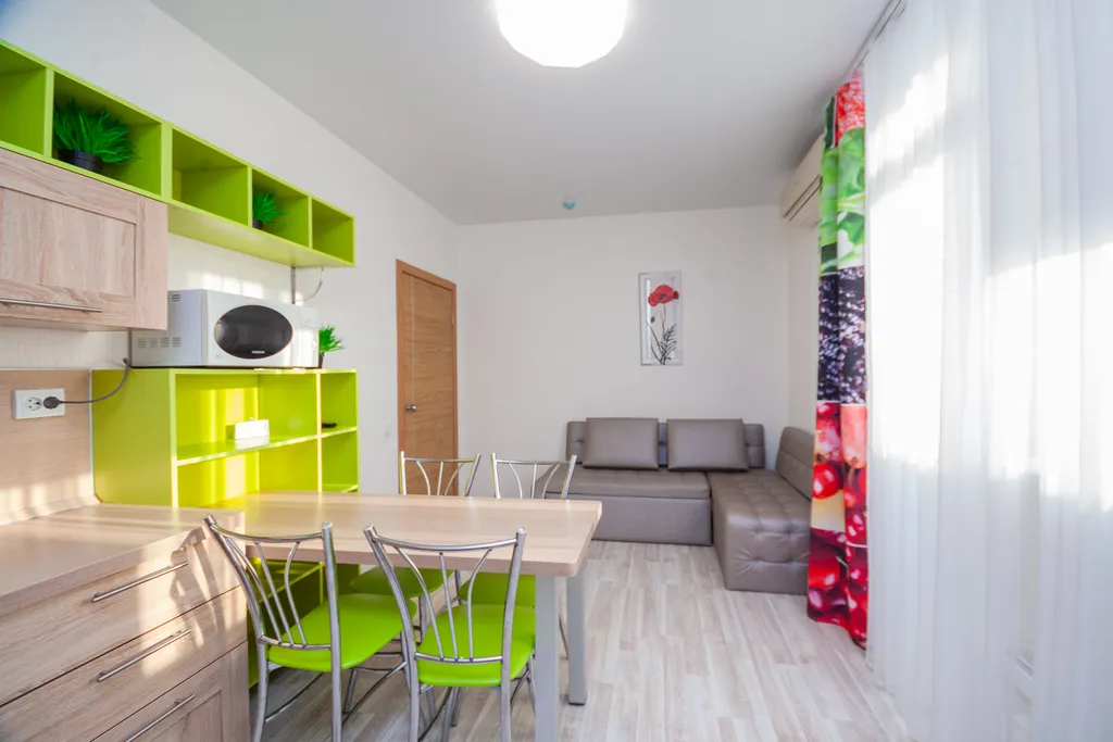 Апартаменты с видом на Свиягу