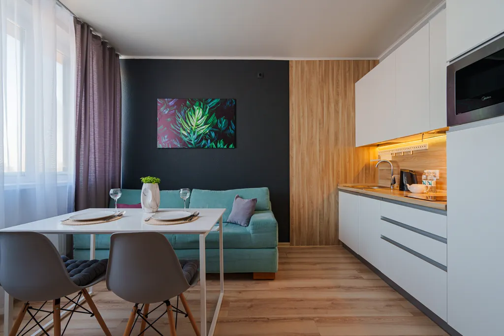 Квартира Уютная 2-к евро квартира в центре с шикарным видом на город — Екатеринбург