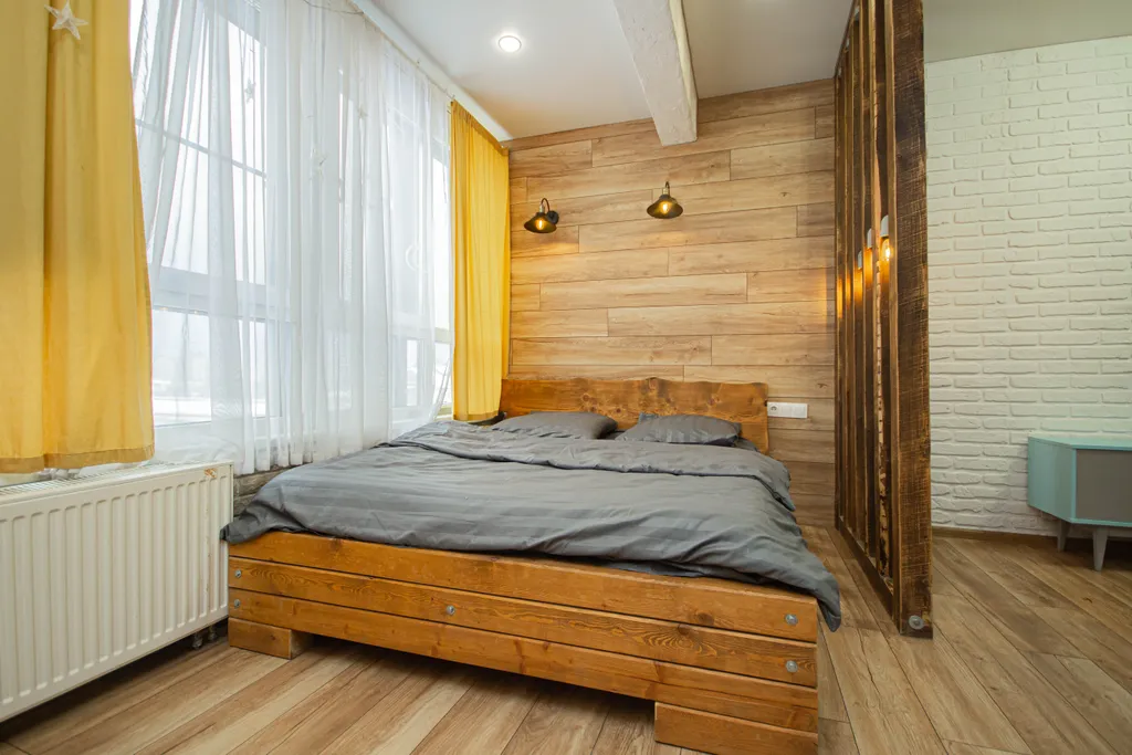 Просторная квартира-студия