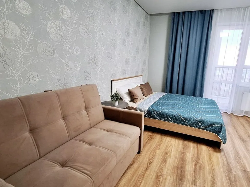 Квартира-студия с отличным видом на весь город