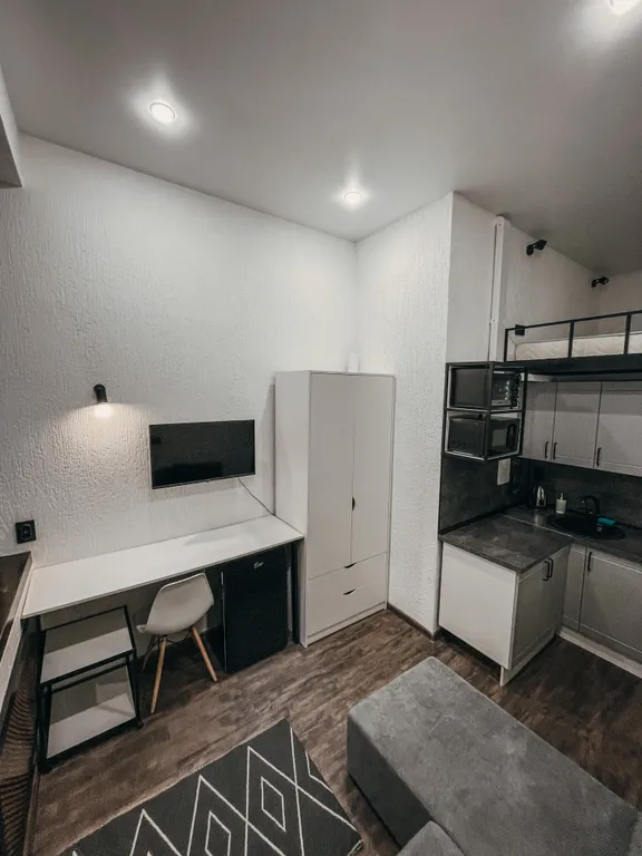 Квартира Квартира Студия в стиле Loft рядом с академией Штиглица — Санкт-Петербург