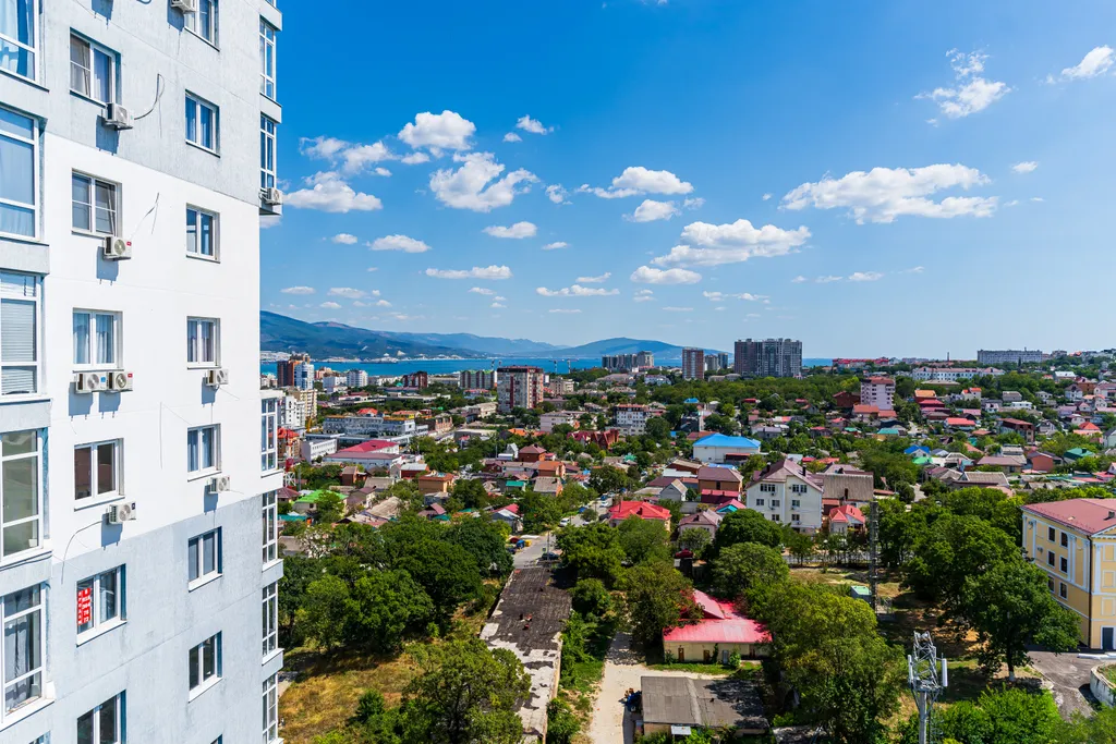 Квартира Апартаменты с видом на море в ЖК Чайковский — Новороссийск