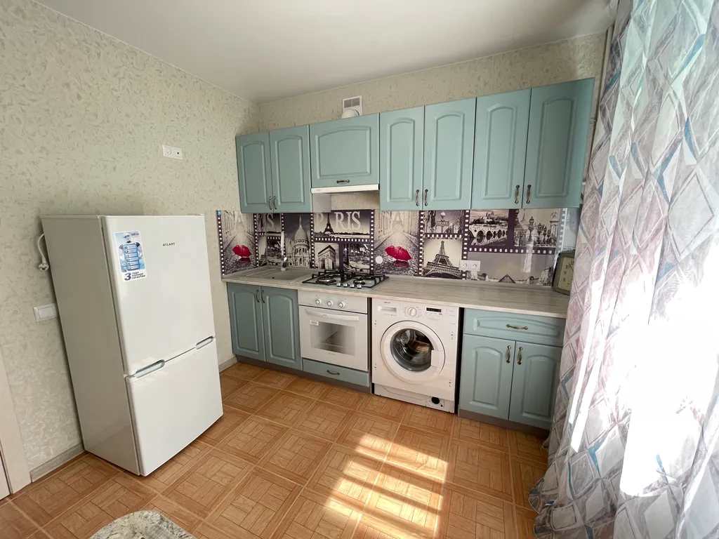 Уютная однокомнатная квартира