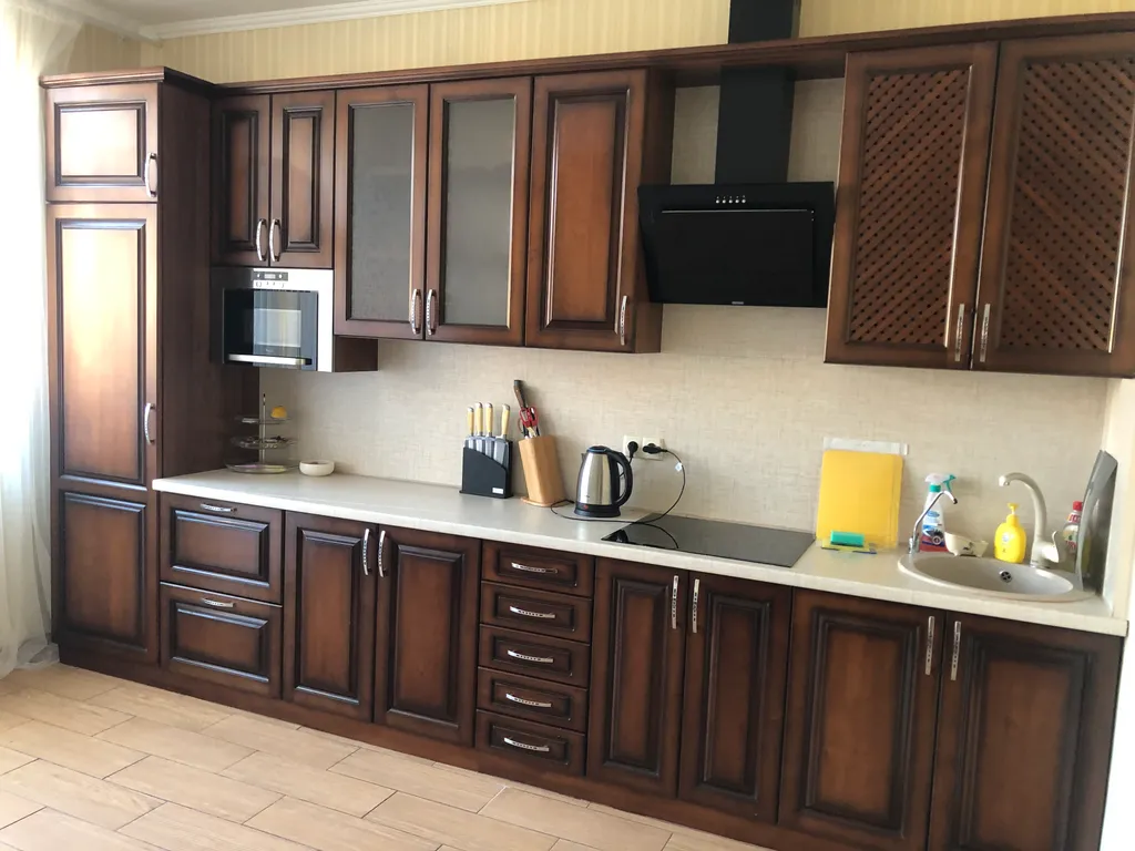 Алупка, 3-х комнатная квартира в ЖК Испанская деревня