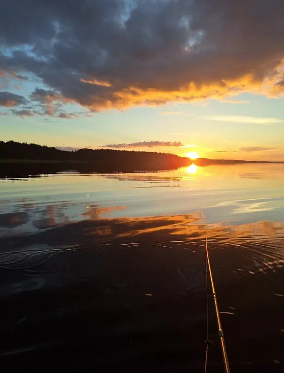 Коттедж Дом у озера — Глубокое (Каменногорское г/п)