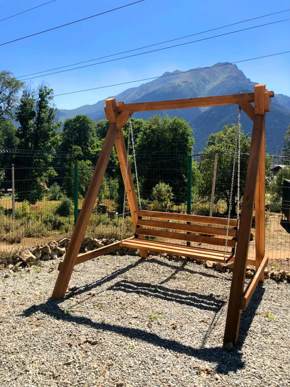 Экодомик с великолепным видом на горы