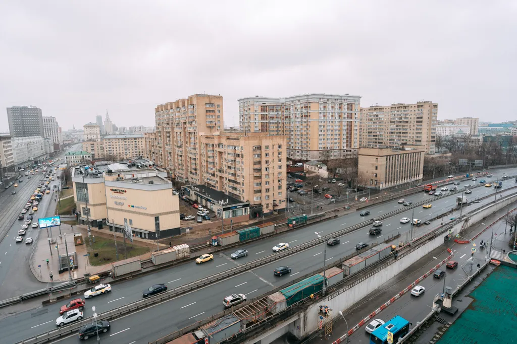 Квартира Уютная 3-комнатная квартира у 3 вокзалов с приветственным завтраком — Москва