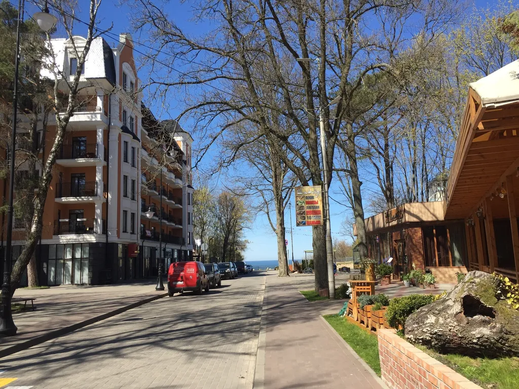 Квартира Апартаменты Rauschen Mitte — Светлогорск