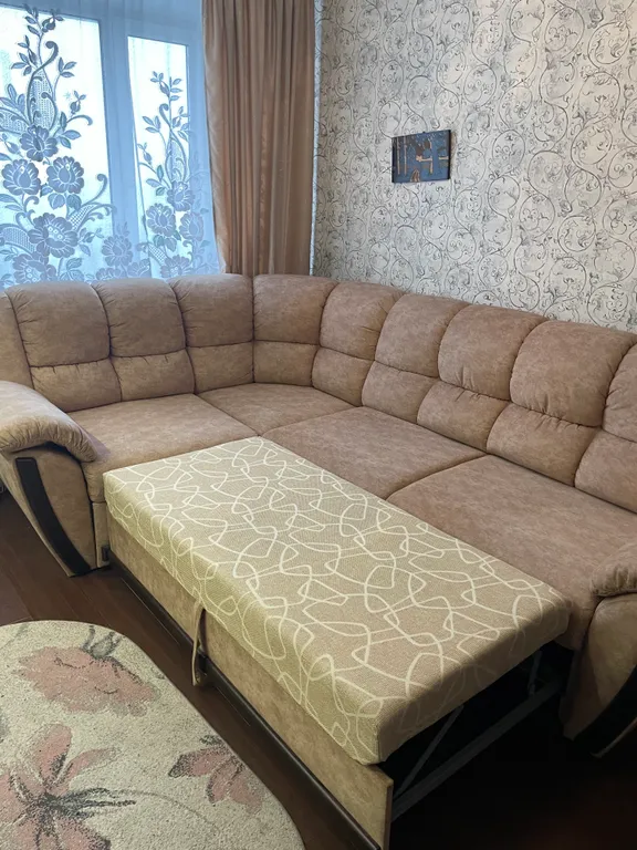 Уютная 2-комнатная квартира с видом на парк