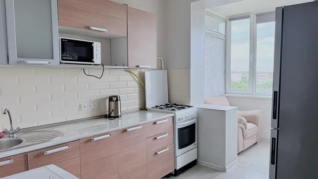 Уютная 2-комнатная квартира у моря в центре Актау