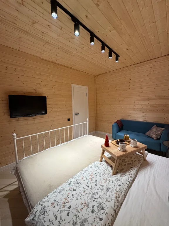 Уютный дом с сауной