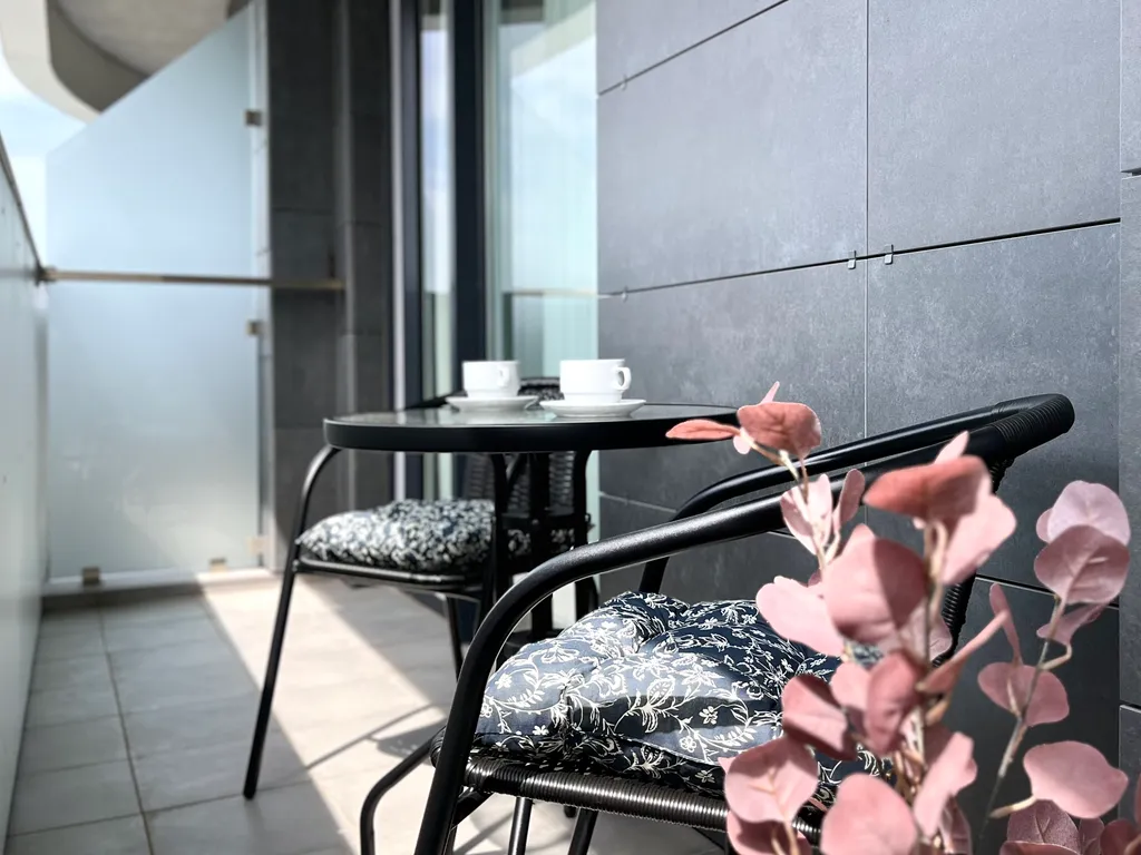 Апартамент в здании Марриотт с видом на море и закат