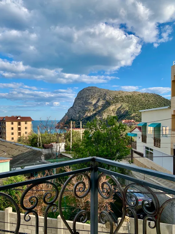 Апартаменты с видом на море