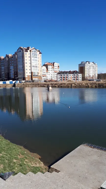 Квартира Отличная квартира у моря — Зеленоградск