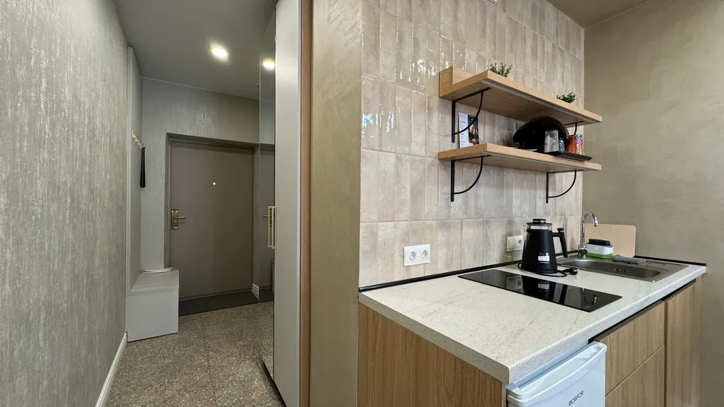 Квартира Квартира Комфортная студия с видом на Енисей — Красноярск