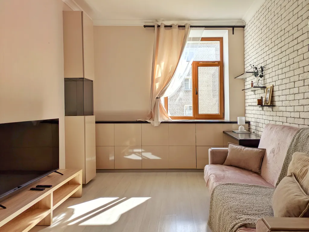 Двухкомнатная квартира в центре