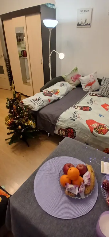 Уютная, теплая квартирка недалеко от метро и центра,рядом Автополе