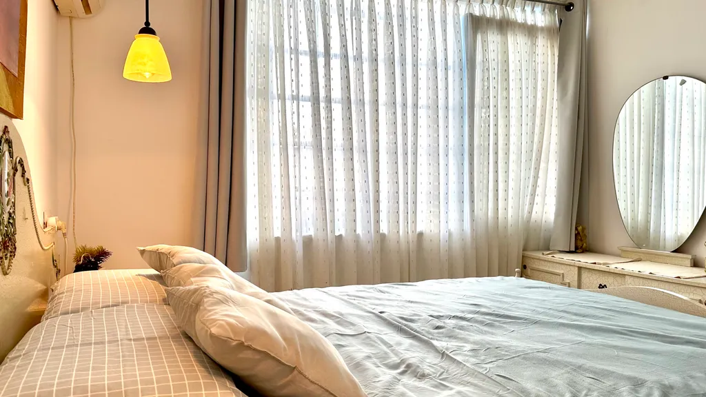 Винтажная квартира с отдельным входом и с большой зоной для барбекю