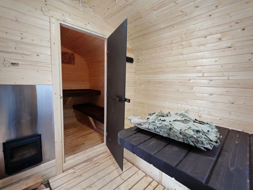 Коттедж Уютный дом с баней на дровах — Можайск