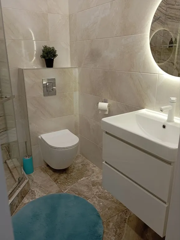 Новая уютная квартира в новостройке, 10 мин от центра города