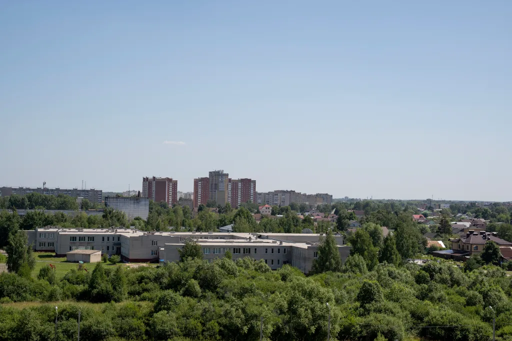 Апартаменты у есенинских полей