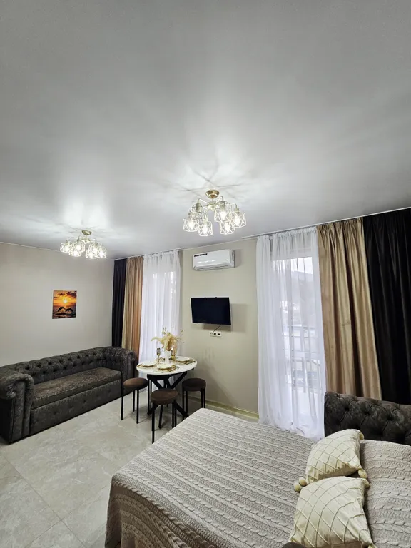 Квартира с видом на горы в новом ЖК с собственной набережной — аренда посуточно в Кудепста