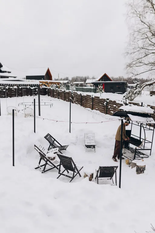 Коттедж Эксклюзивный дом с видом на шикарные закаты с сауной и купелью — Семеновское